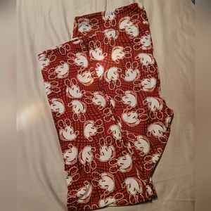 5 pairs of Disney LulaRoe leggings